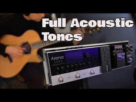 3 Pedals You MUST Have For Acoustic Guitar  - EASY Set-up (Vangoa Pedalboard)