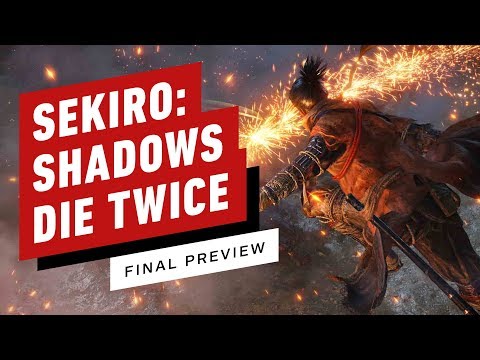 Sekiro: Shadows Die Twice Final Hands-On Preview: Not Just a Soulsborne - UCKy1dAqELo0zrOtPkf0eTMw