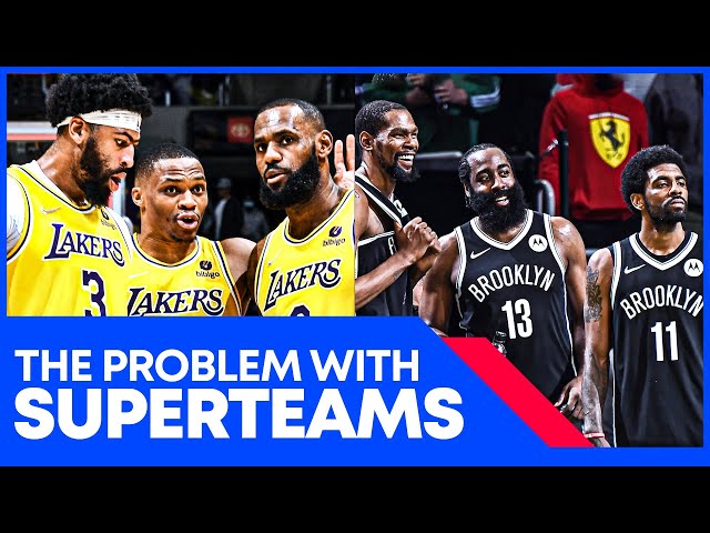 Are Super Teams Bad For The NBA?