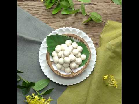 Tapioca Coconut Cookies - ขนมผิง