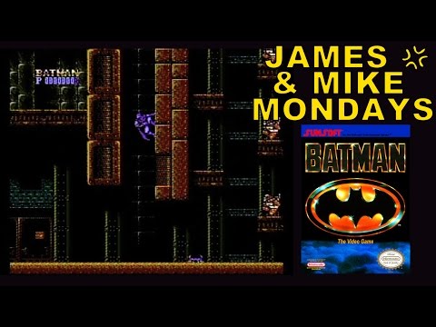 Batman: The Video Game (NES) Part 1 - James & Mike Mondays - UC0M0rxSz3IF0CsSour1iWmw