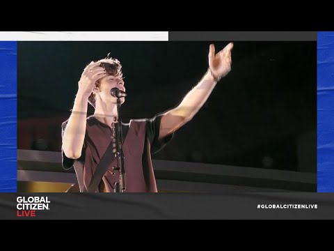 Shawn Mendes Performs "Monster" Live in Central Park | Global Citizen Live