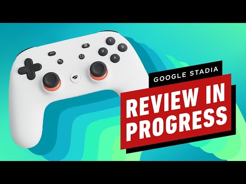 Google Stadia Review in Progress - UCKy1dAqELo0zrOtPkf0eTMw