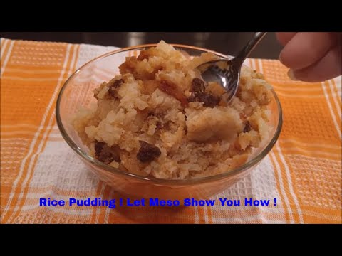 How to Make Old Fashioned Rice Pudding: Deep South Meso Style - UCDQOLAoDdO4iZQsc_0rDm1g