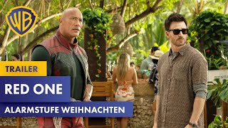 RED ONE – Alarmstufe Weihnachten – Trailer Deutsch German (2024)