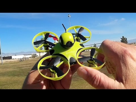 Ideafly F90 Octopus Micro FPV Racer Drone Flight Test Review - UC90A4JdsSoFm1Okfu0DHTuQ