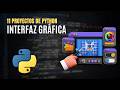 11 Proyectos con Interfaz Gr?fica en Python[1]