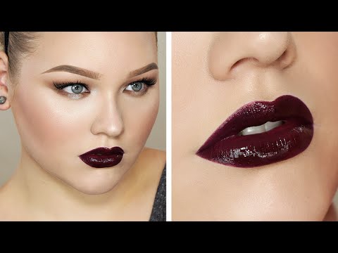 Vampy Dark Lips ∆ Fall Makeup Look - UCzTKskwIc_-a0cGvCXA848Q