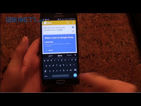 Android 5.0 Lollipop Keyboard On All Android Devices! - UCbR6jJpva9VIIAHTse4C3hw