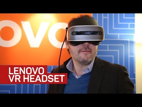 Lenovo debuts VR that won't break the bank at CES 2017 - UCOmcA3f_RrH6b9NmcNa4tdg