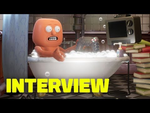 Justin Roiland Explains Trover Saves the Universe - UCKy1dAqELo0zrOtPkf0eTMw