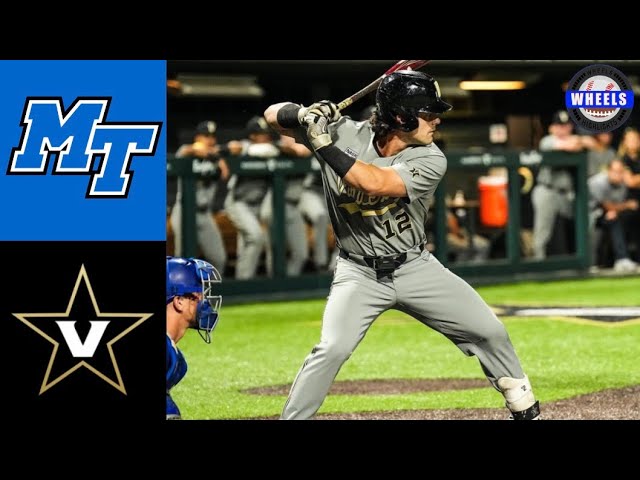 Middle Tennessee University Baseball: A Great Program