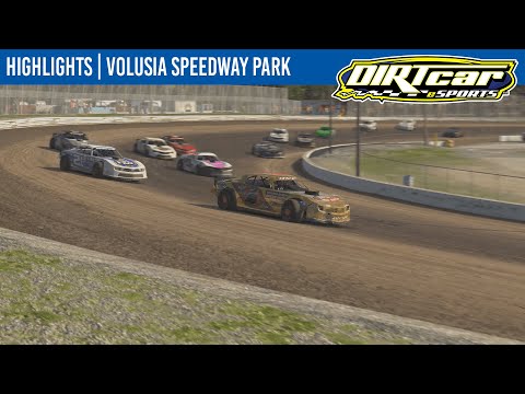 DIRTcar eSports Street Stocks Volusia Speedway Park November 10, 2021 | HIGHLIGHTS - dirt track racing video image
