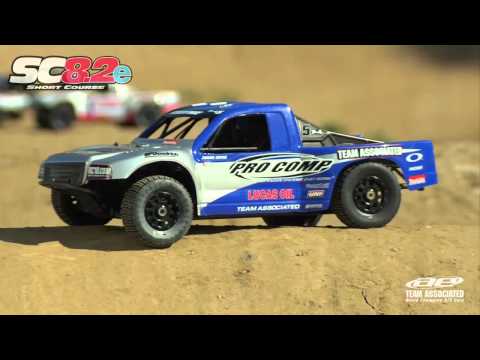 Team Associated SC8.2e 4WD Electric Off Road Race Truck RC10.com - UCF6OUSvIVsdtQb2fzebdyog