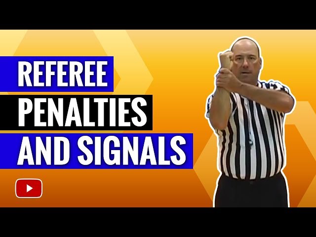 10 Basketball Referee Signs You Need to Know
