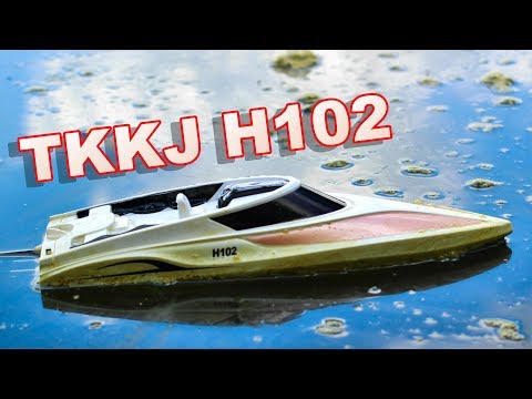 $50 Amazon RC Boat - TKKJ H102 - TheRcSaylors - UCYWhRC3xtD_acDIZdr53huA