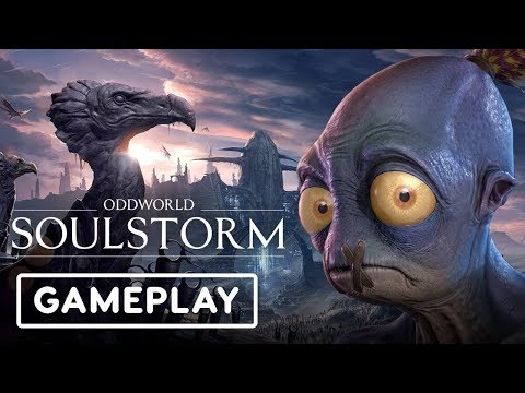 Oddworld: Soulstorm Gameplay Walkthrough - IGN LIVE | E3 2019 - UCKy1dAqELo0zrOtPkf0eTMw