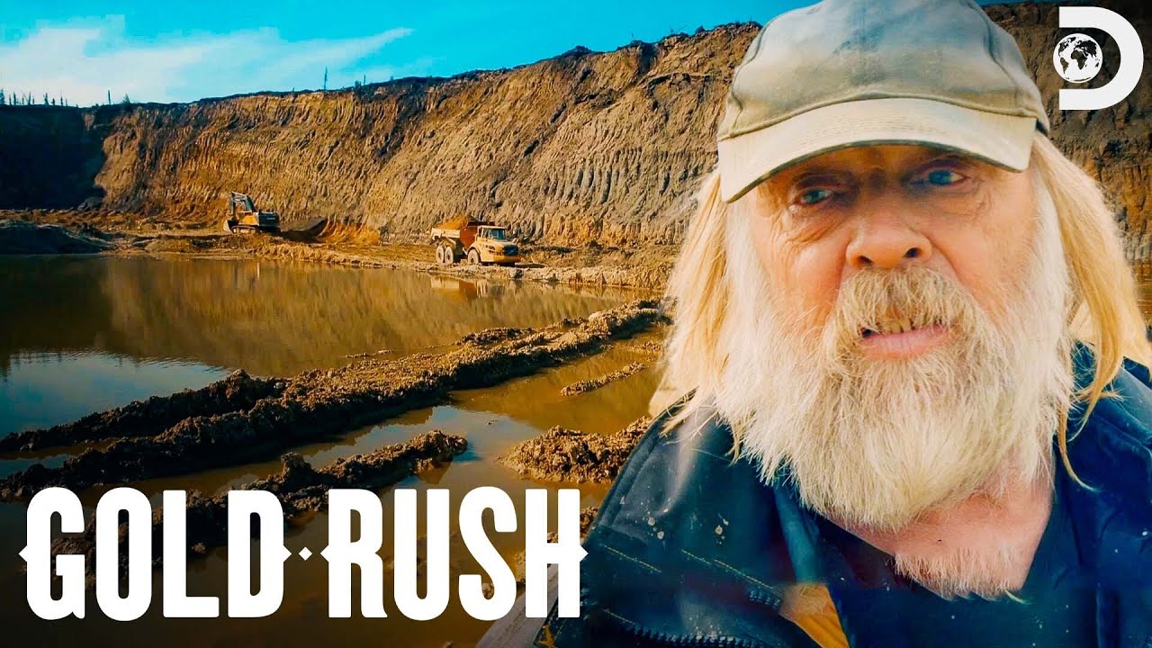 Tony Beets Goes on the Attack against Flooding on His Claim! | Gold Rush