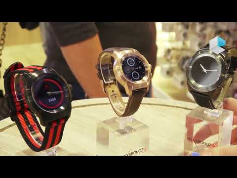 MyKronoz ZeTime, Premium, Elite and Zetime Petite smartwatch with mechanical hands and touchsceen - UCeCP4thOAK6TyqrAEwwIG2Q