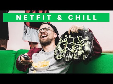 NETFIT & CHILL - how to lace your football boots in 11 different ways - UC5SQGzkWyQSW_fe-URgq7xw