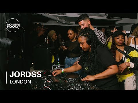 Jordss | Gurls Talk x Boiler Room: IWD - UCGBpxWJr9FNOcFYA5GkKrMg