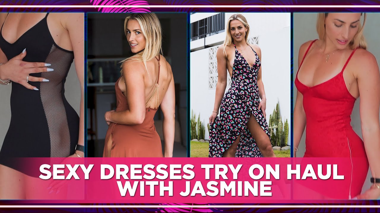 Dress to Impress: Sexy Dress Try On Haul Video With Darling Jasmine