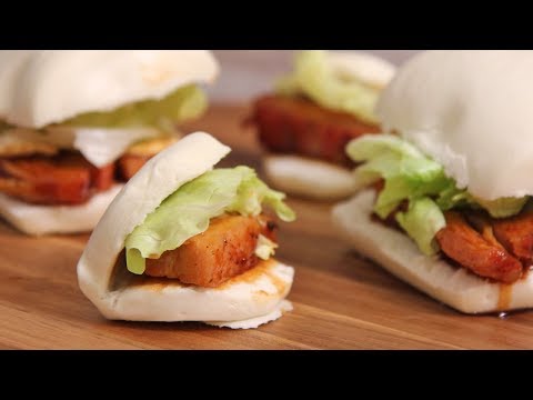 Ippudo Inspired Japanese Hirata Pork Buns | Ep 1328 - UCNbngWUqL2eqRw12yAwcICg