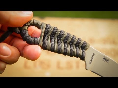 Paracord #06 - Schlangenhaut Izula Wrap - UCfV5mhM2jKIUGaz1HQqwx7A