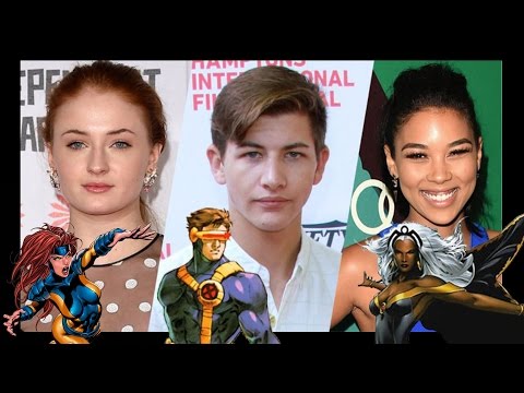 Jean Grey, Cyclops, And Storm Cast In X-MEN: APOCALYPSE - AMC Movie News - UCtoMyXF4VFY3cB8fUcn7N4A