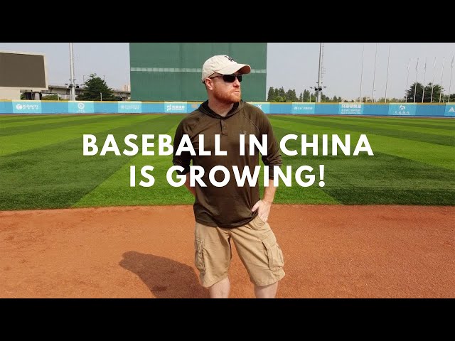How Baseball is Taking China by Storm