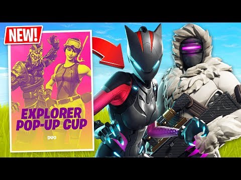 Fortnite Duo Pro Scrim Tournament! (Fortnite Live Gameplay) - UC2wKfjlioOCLP4xQMOWNcgg