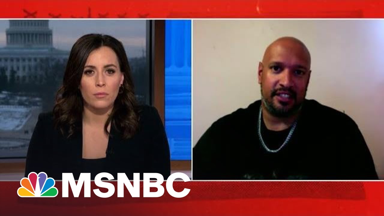 This is Trying to Heal | Hallie Jackson | MSNBC