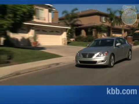 2009 Hyundai Genesis Review - Kelley Blue Book - UCj9yUGuMVVdm2DqyvJPUeUQ