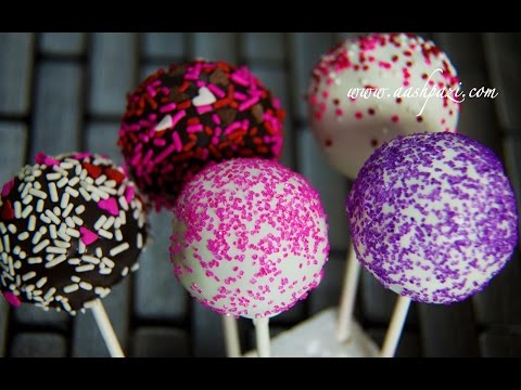 Cake Pops Recipe (Pastry) - UCZXjjS1THo5eei9P_Y2iyKA