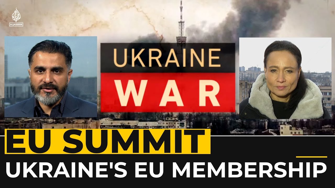 LATEST UPDATES: EU holds wartime summit in Ukraine