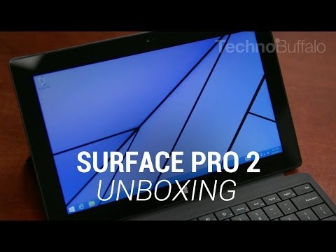 Surface Pro 2 Unboxing - UCR0AnNR7sViH3TWMJl5jyxw