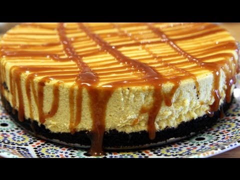 White Chocolate Pumpkin Cheesecake Recipe - CookingWithAlia - Episode 214 - UCB8yzUOYzM30kGjwc97_Fvw