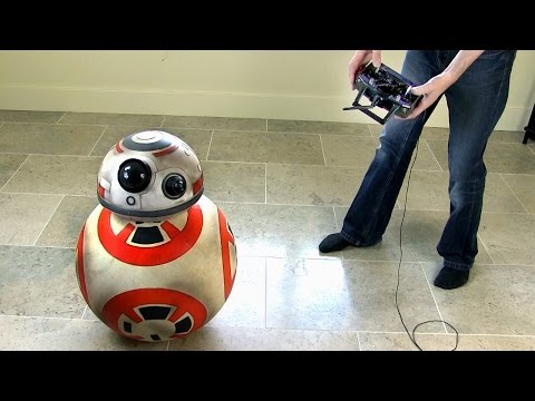 XRobots - Working Star Wars BB-8 droid Prototype PART 5, Improving Stability - UCUbDcUPed50Y_7KmfCXKohA