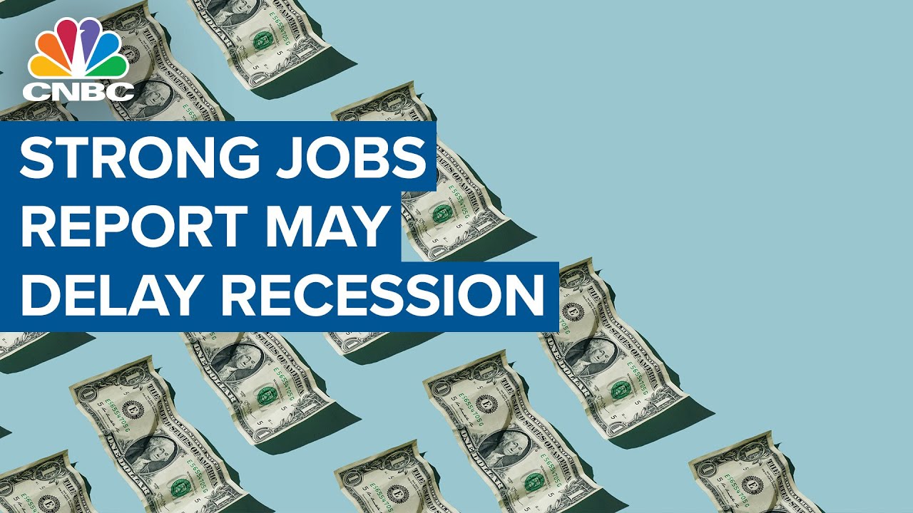 Friday’s strong jobs number pushes back timing of potential recession, says Michelle Girard