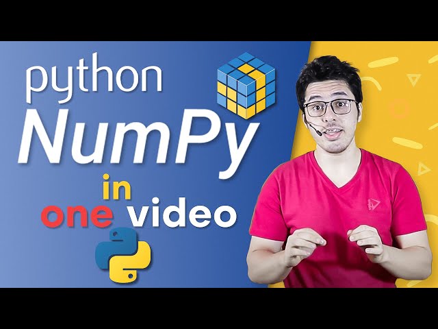 What is Numpy in Machine Learning?