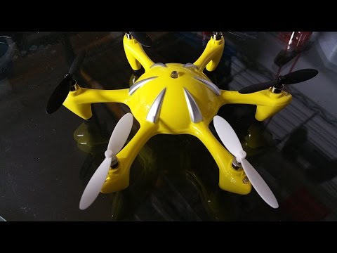 Eachine X6 Night Flight - UCNUx9bQyEI0k6CQpo4TaNAw