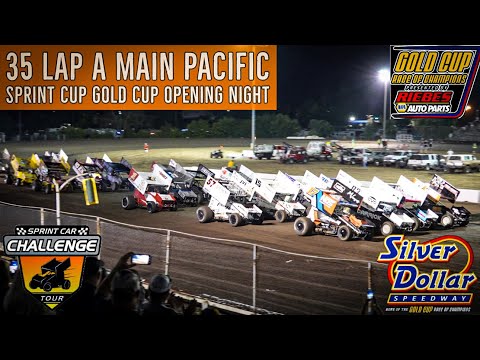 69th Gold Cup Opening Night A Main SCCT 35 Laps | Silver Dollar Speedway | September 6th 2023 - dirt track racing video image
