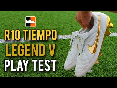 Nike '10R Ronaldinho' Tiempo Legend V Premium Play Test Touch of Gold Feat. IFootballHD - UCs7sNio5rN3RvWuvKvc4Xtg