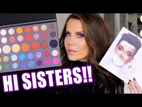 JAMES CHARLES x MORPHE PALETTE | My Thoughts ... - UC4qk9TtGhBKCkoWz5qGJcGg