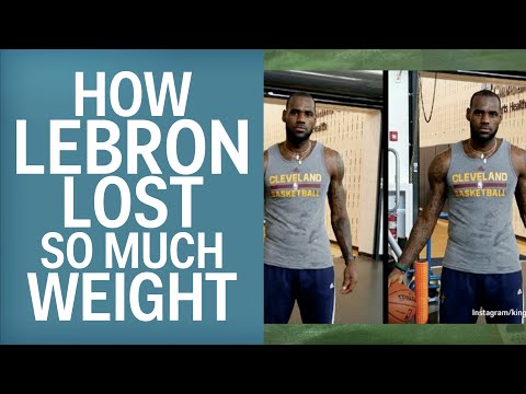 The Science Behind How LeBron James Lost All That Weight - UCcyq283he07B7_KUX07mmtA