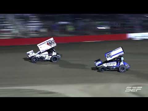 9.13 POWRi 410 Hockett/McMillin Memorial Night #2 | Highlights - dirt track racing video image