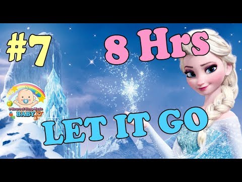 ❤8 HOURS Let It Go - Frozen❤ Disney Songs For Babies Sleep ~ Lullaby Music Box No.7