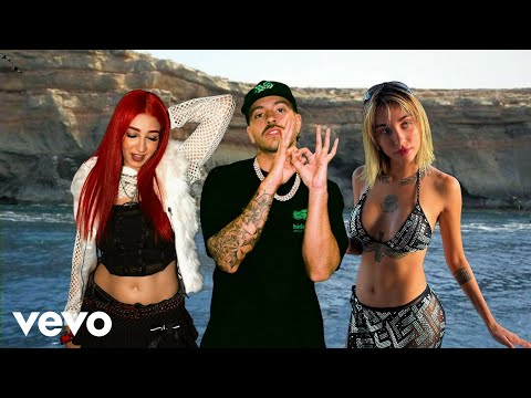 Te Colaboro Remix - Brray, Feid, Maria Becerra & De La Rose (Music Video) Prod. By Juotropx