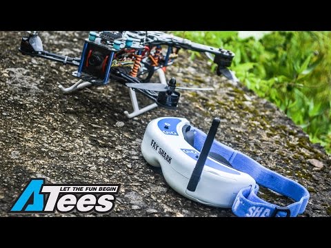 FPV Session - Quadcopter Racing With Fat Shark FPV Goggles - UCflWqtsSSiouOGhUabhKTYA