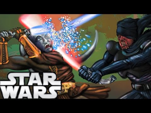 Sith Lightsabers That Break Jedi Blades (Legends) - Star Wars Explained - UC8CbFnDTYkiVweaz8y9wd_Q